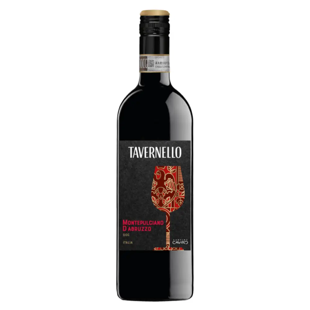 Rượu Vang Đỏ, Montepulciano D`Abruzzo 2019, 12.5% (750ml) - TAVERNELLO
